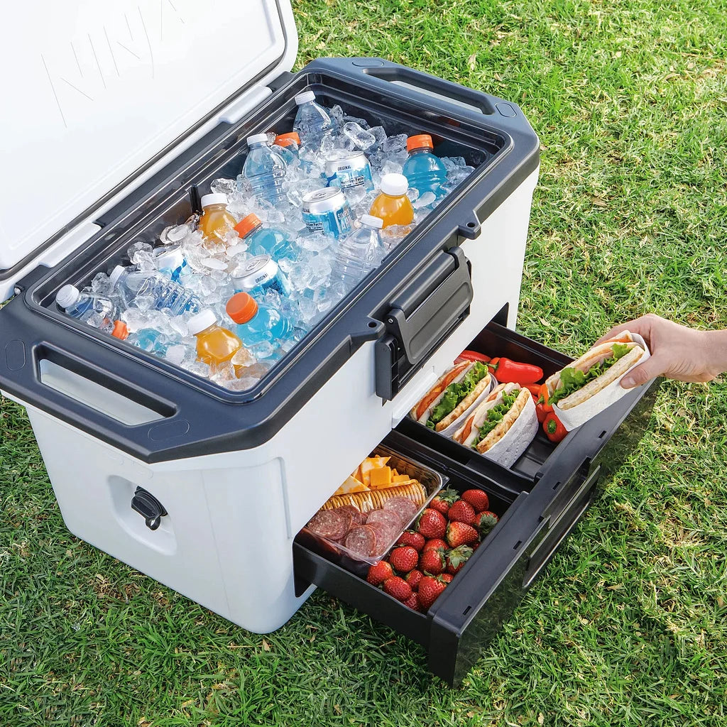 ❄️ Stay Chill Anywhere – Ninja 47L FrostVault Cooler